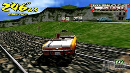 Los taxistas se retrasan. Crazy Taxi - Fare Wars no llegar� hasta Septiembre.