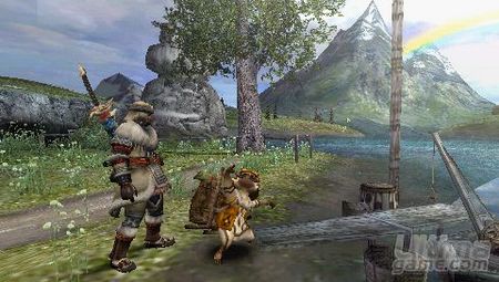 Nuevas imgenes y detalles de Monster Hunter Portable 2