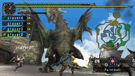 Nuevas imgenes y detalles de Monster Hunter Portable 2