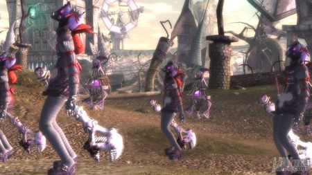 Disfruta de una espectacular galer�a de Guilty Gear 2 Overture Arc System 