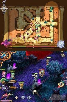 Heroes of Mana para Nintendo DS ya tiene fecha de salida en Espaa