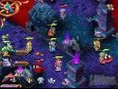 El sistema de juego de Seiken Densetsu Heroes of Mana para Nintendo DS