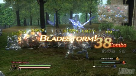 Disfruta de la historia enfrentando franceses e ingleses en Bladestorm: The Hundred Year