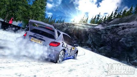 Primer vistazo a la versin para PSP de SEGA Rally