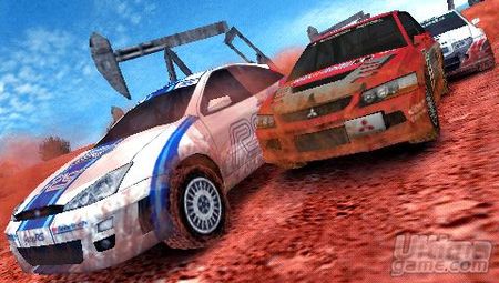 SEGA Rally Revo calienta motores con nuevas imgenes