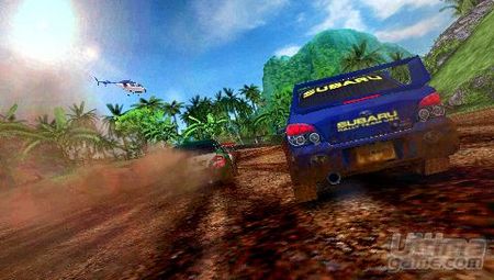 Primer vistazo a la versin para PSP de SEGA Rally