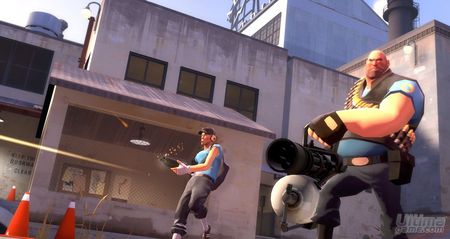 Captura la bandera en el nuevo mapa para Team Fortress 2