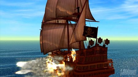 Nuevas imgenes de Pirates of the Burning Sea, la aventura pirata online ms esperada