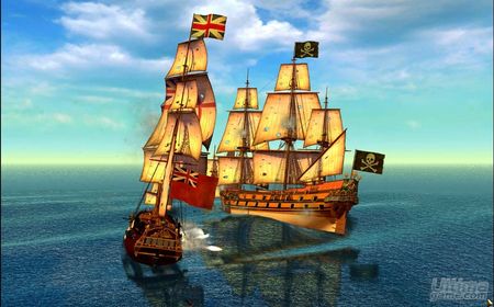 Nuevas imgenes de Pirates of the Burning Sea, la aventura pirata online ms esperada