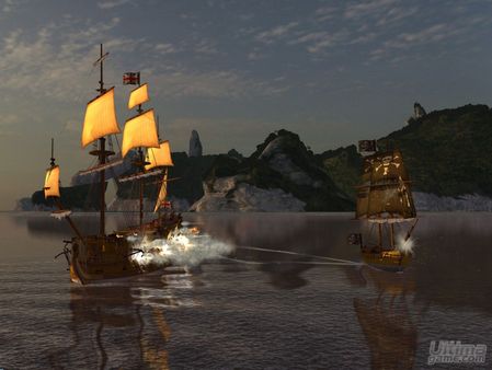 Nuevas imgenes de Pirates of the Burning Sea, la aventura pirata online ms esperada