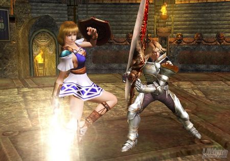 Namco - Bandai nos lleva al mundo de fantasa de SoulCalibur Legends