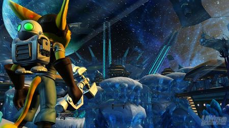 Nuevas capturas de Ratchet & Clank Future - Tools of Destruction 