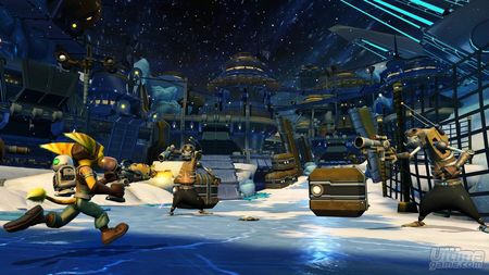 Nuevas capturas de Ratchet & Clank Future - Tools of Destruction 