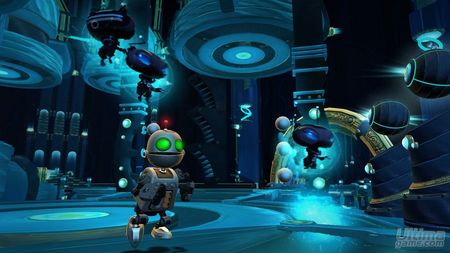 Nuevas capturas de Ratchet & Clank Future - Tools of Destruction 