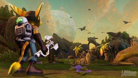 Nuevas capturas de Ratchet & Clank Future - Tools of Destruction 