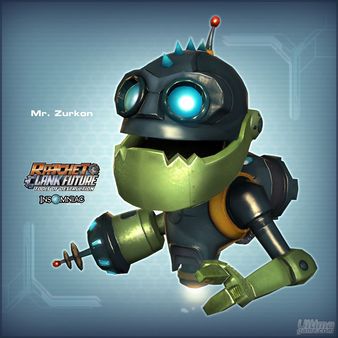 Nuevas capturas de Ratchet & Clank Future - Tools of Destruction 
