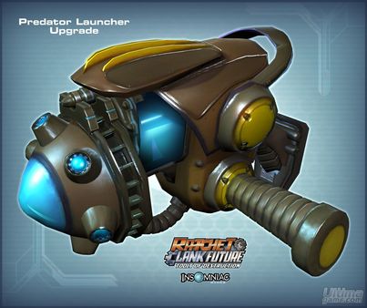 Nuevas capturas de Ratchet & Clank Future - Tools of Destruction 