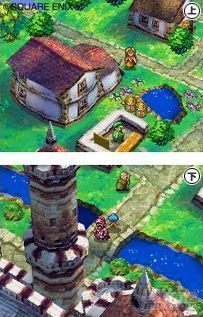 La triloga de Dragon Quest se prepara para su asalto a las DS europeas, mientras Dragon Quest IX ya tiene fecha de salida en USA