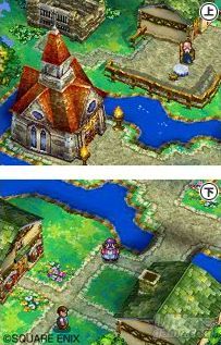 La triloga de Dragon Quest se prepara para su asalto a las DS europeas, mientras Dragon Quest IX ya tiene fecha de salida en USA