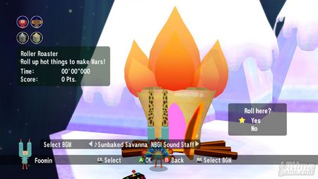Nuevas capturas y detalles de Beautiful Katamary Damacy