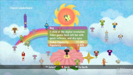 Nuevas capturas y detalles de Beautiful Katamary Damacy