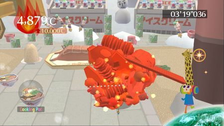 Nuevas capturas y detalles de Beautiful Katamary Damacy