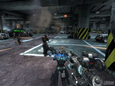 18 nuevas im�genes de Huxley para Xbox 360 y PC