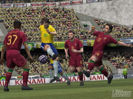 Fecha de salida, im�genes y nuevos detalles de Pro Evolution Soccer 2008 Wii