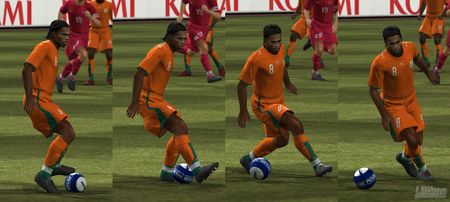 As jugaremos a Pro Evolution Soccer 2008 en Wii