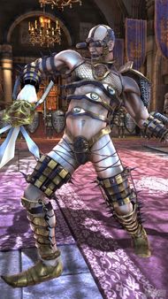 SoulCalibur IV - Tiembla ante el poder de Algol