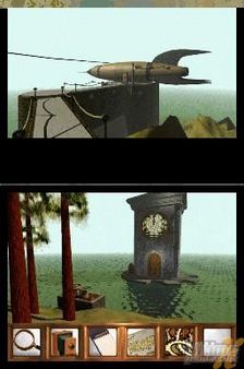 As ser el mundo de Myst en la porttil de dos pantallas de Nintendo