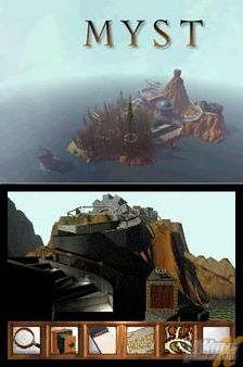 As ser el mundo de Myst en la porttil de dos pantallas de Nintendo