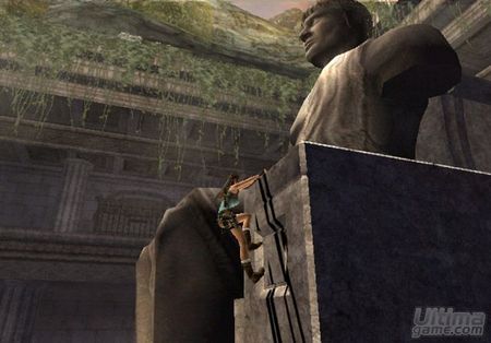 Las nuevas opciones de Lara Croft en Tomb Rainder Anniversary en su versión para Wii