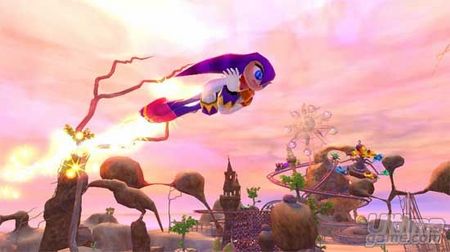 Más capturas y bellísimos artworks de NiGHTS - Journey of Dreams