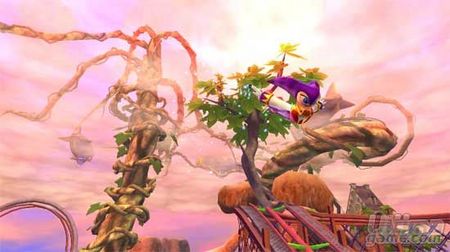 De fiesta en fiesta con NiGHTS: Journey of Dreams