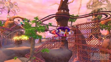 De fiesta en fiesta con NiGHTS: Journey of Dreams