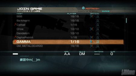 La beta de Metal Gear Online detiene su funcionamiento