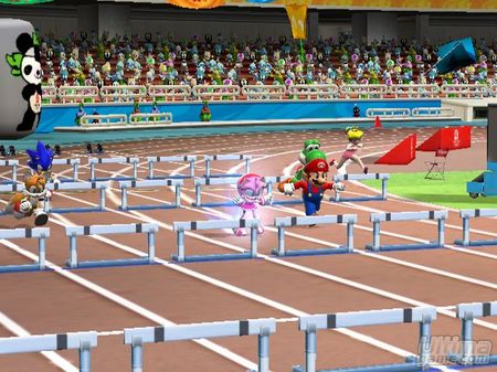 Nuevas imgenes de Mario y Sonic en los Juegos Olmpicos