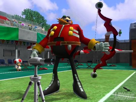 Nuevas imágenes de Mario y Sonic en los Juegos Olímpicos