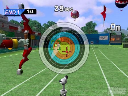 Nuevas imgenes de Mario y Sonic en los Juegos Olmpicos