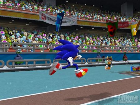 Nuevas imgenes de Mario y Sonic en los Juegos Olmpicos