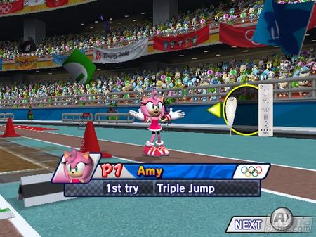 Nuevas imgenes de Mario y Sonic en los Juegos Olmpicos