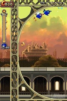 Sonic Rush Adventure, una nueva apuesta por la velocidad y la aventura