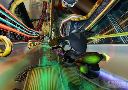 Blaze the Cat tambin correr en Sonic Riders - Zero Gravity