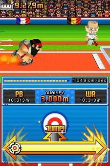 Snake tambin participar en New International Track and Field