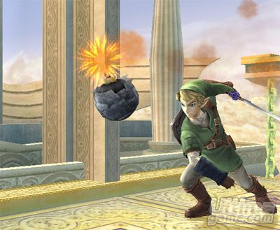 Sheik tambin repartir lea en Super Smash Bros. Brawl