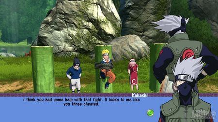 Ubisoft presenta el primer luchador descargable para Naruto - Rise of a Ninja