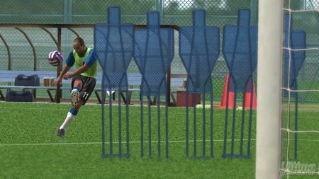 As jugaremos a Pro Evolution Soccer 2008 en Wii