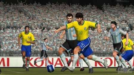 Fecha de salida, imágenes y nuevos detalles de Pro Evolution Soccer 2008 Wii