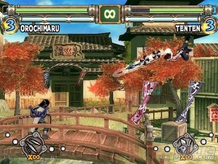 As lucha un ninja; nuevas capturas y detalles de Naruto - Ultimate Ninja 2 para PS2